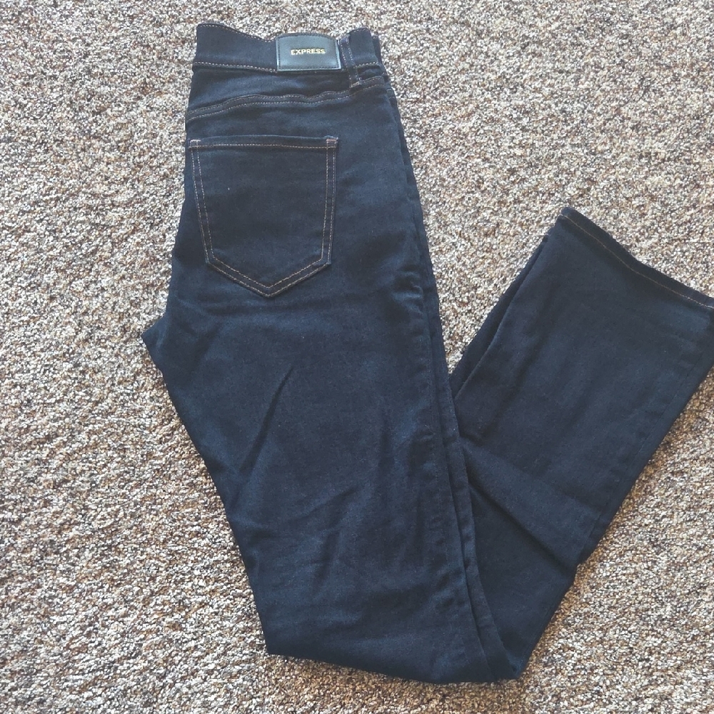 Express Midnight Blue Denim